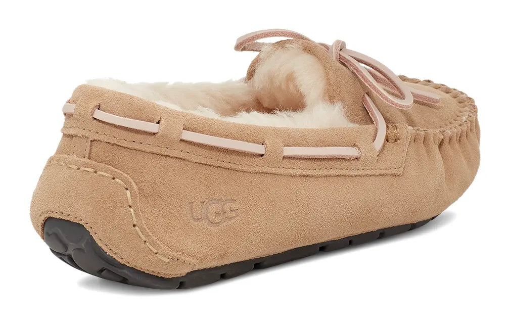 Women's UGG Dakota – Cozy Suede Moccasin with Wool Lining UGG