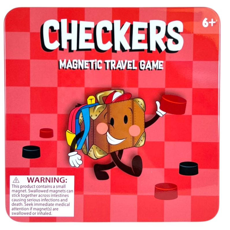 Faire On the Way Magnetic Travel Games – Compact Tin Game Set FAIRE