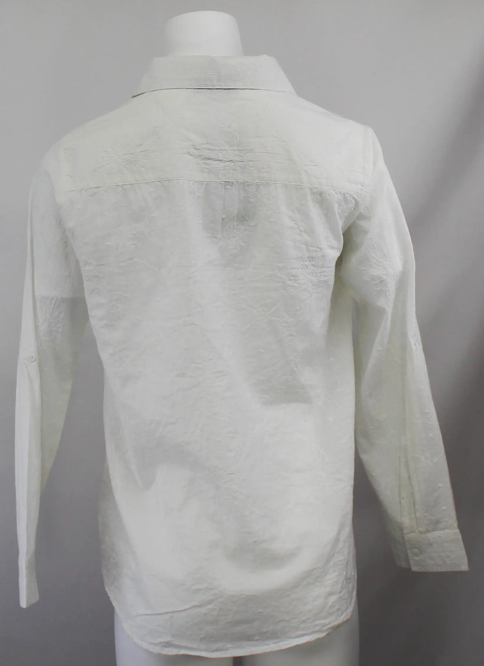 Keren Hart Iris Button Down – Classic Cotton Shirt with Floral Texture KEREN HART