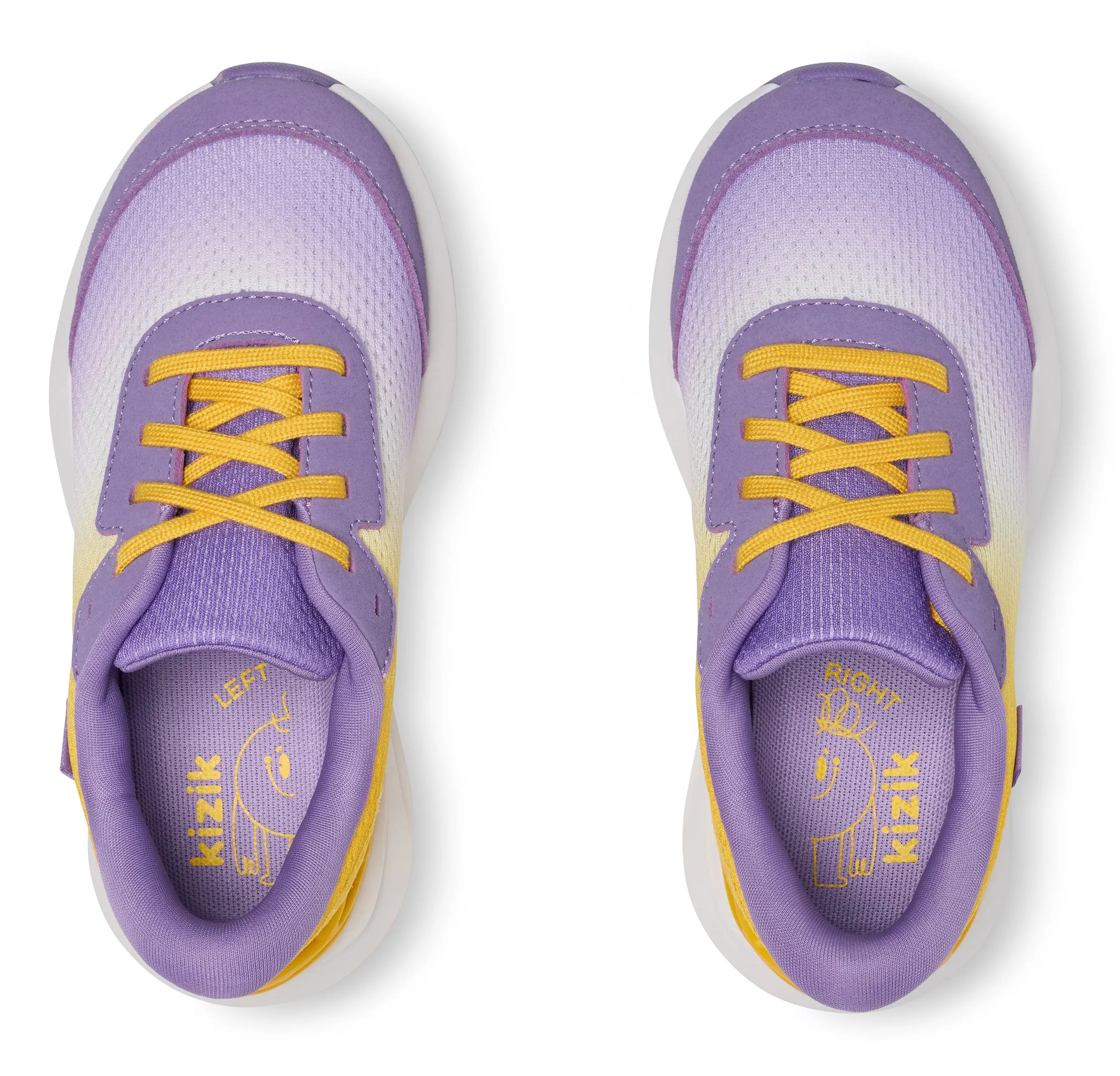 Kizik Athens 2 – Kid's Step-In Shoes with Spring-Back Heel KIZIK