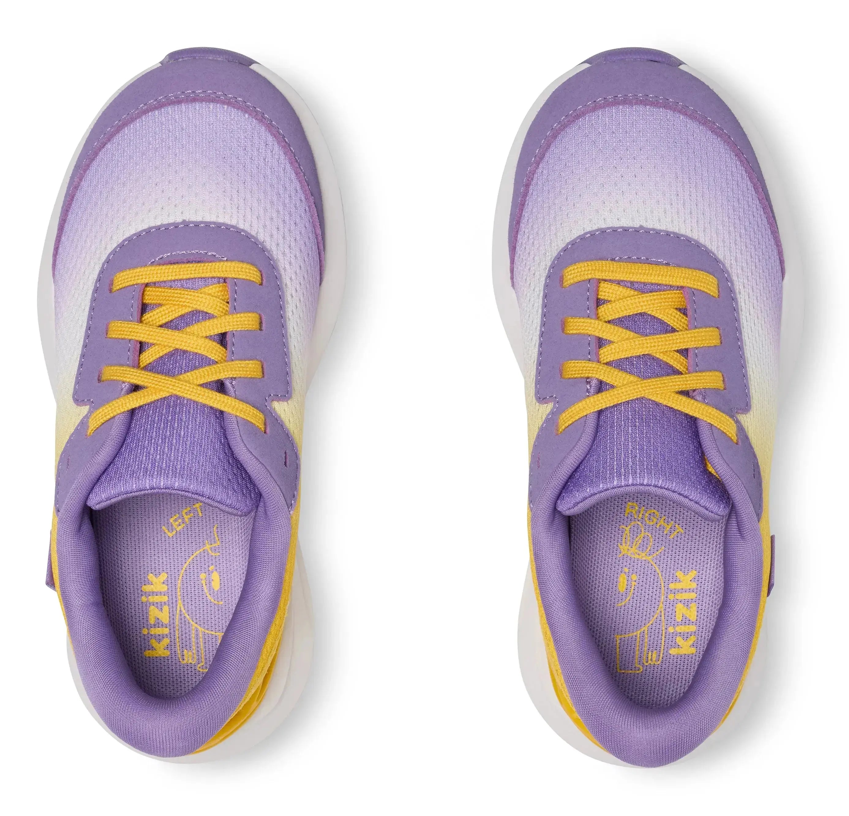 Kizik Athens 2 – Kid's Step-In Shoes with Spring-Back Heel KIZIK