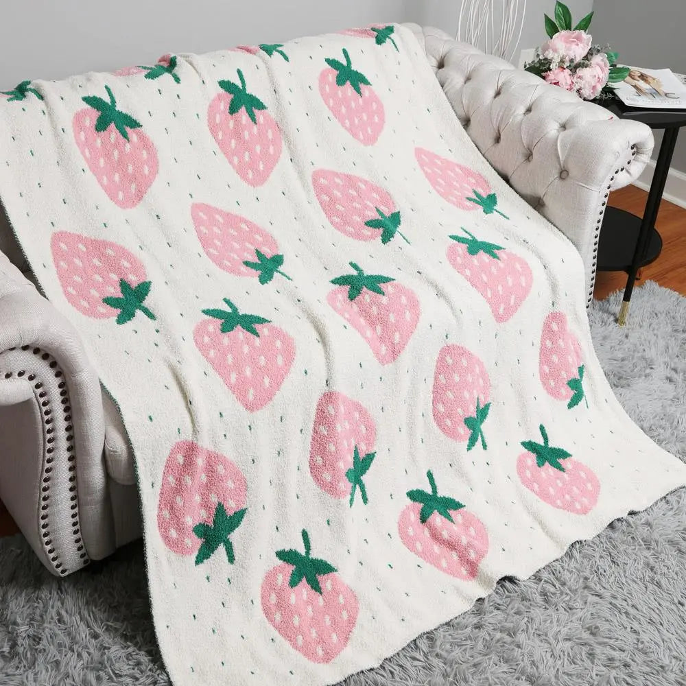 Joia Cuddle Cloud Comfy Blanket – Ultra-Soft 50” x 60” Throw JOIA TRADING CO.