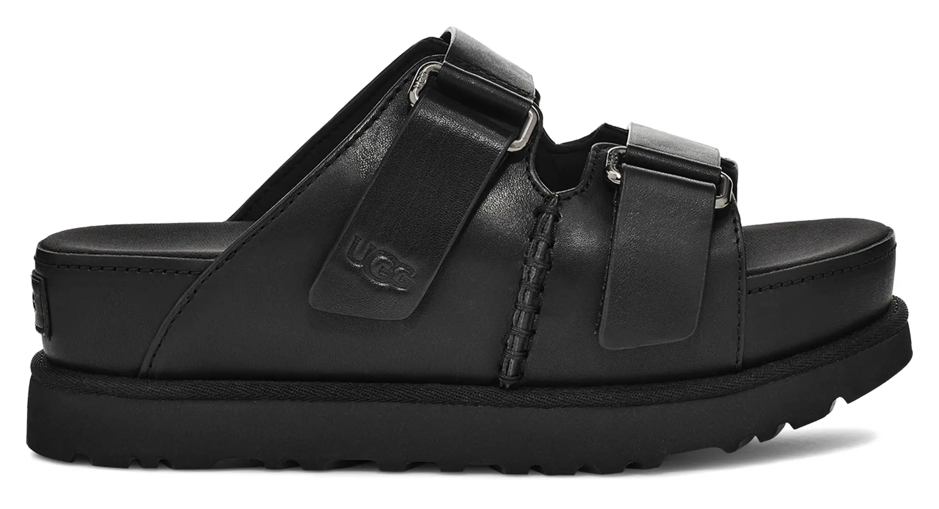 UGG Women's Goldenstar Hi Slide Leather – Elevated Comfort & Style UGG