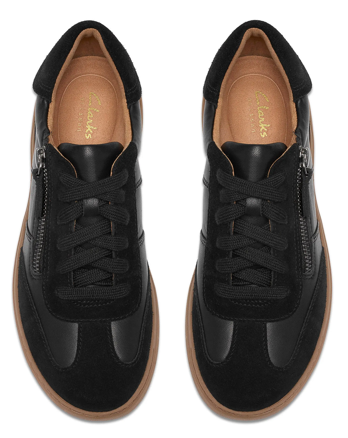Women's Clarks Nalle T-Toe Sneakers – Sporty Style with Elevated Comfort Product variant