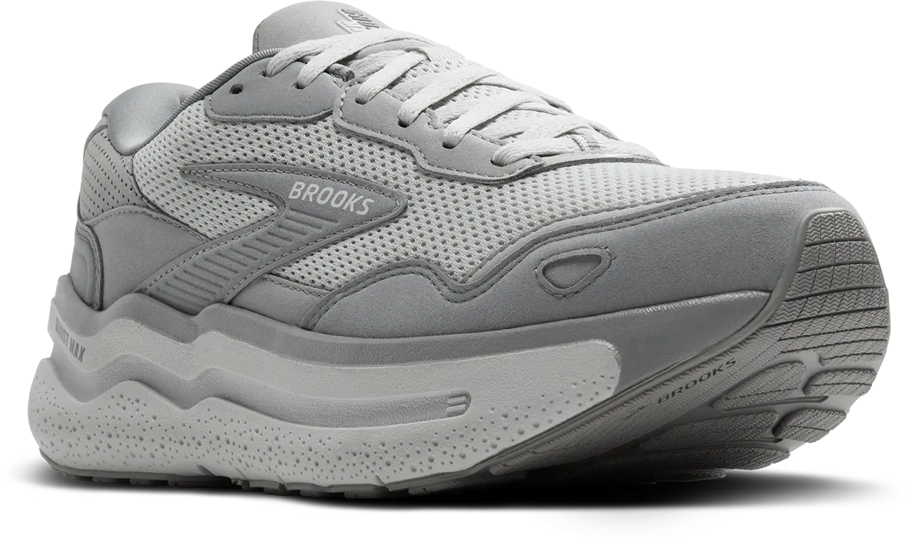 Men's Ghost Max SE PRIMER-GREY-OYSTER-ALLOY-D-13 BROOKS