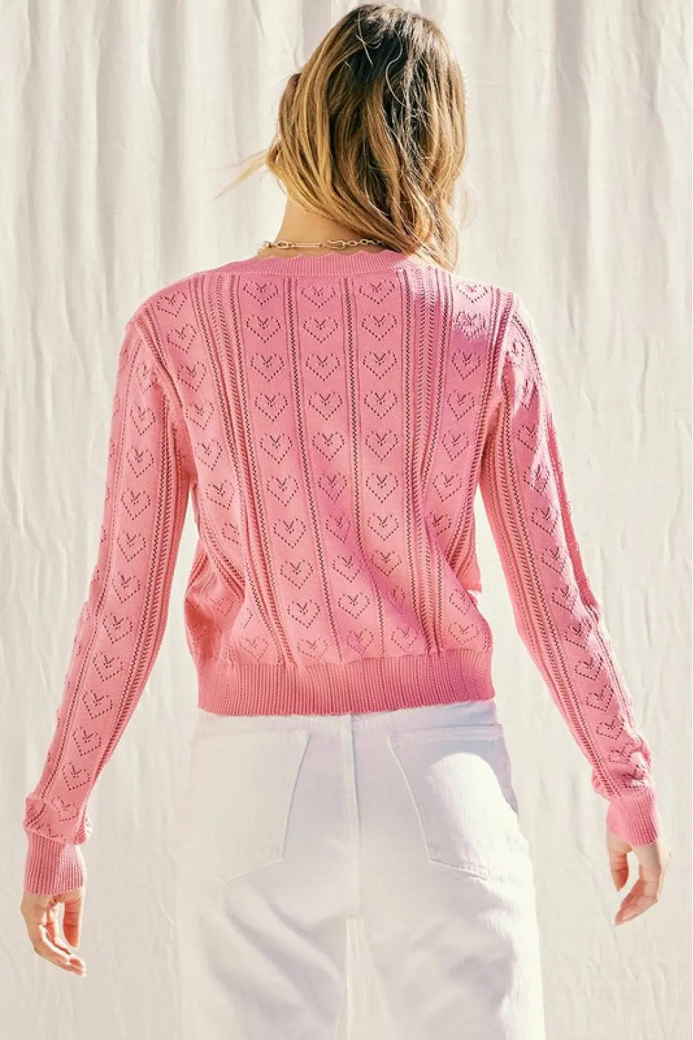 Sweet Heart Cardigan ILLA ILLA
