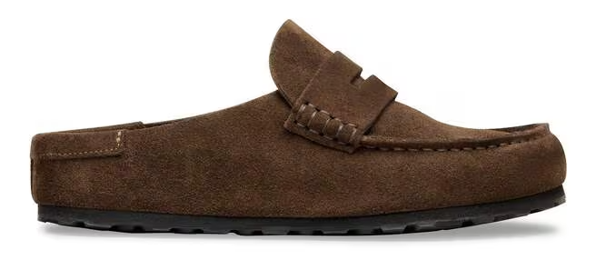 Birkenstock Naples Wrapped – Suede Loafer-Style Clog BIRKENSTOCK