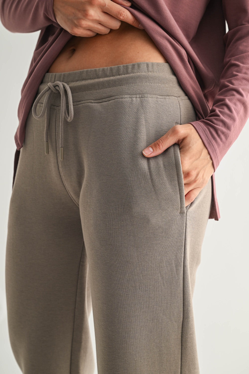 Mono B Cotton Blend Sweat Pants – Soft, Wide-Leg & Effortlessly Cozy MONO B