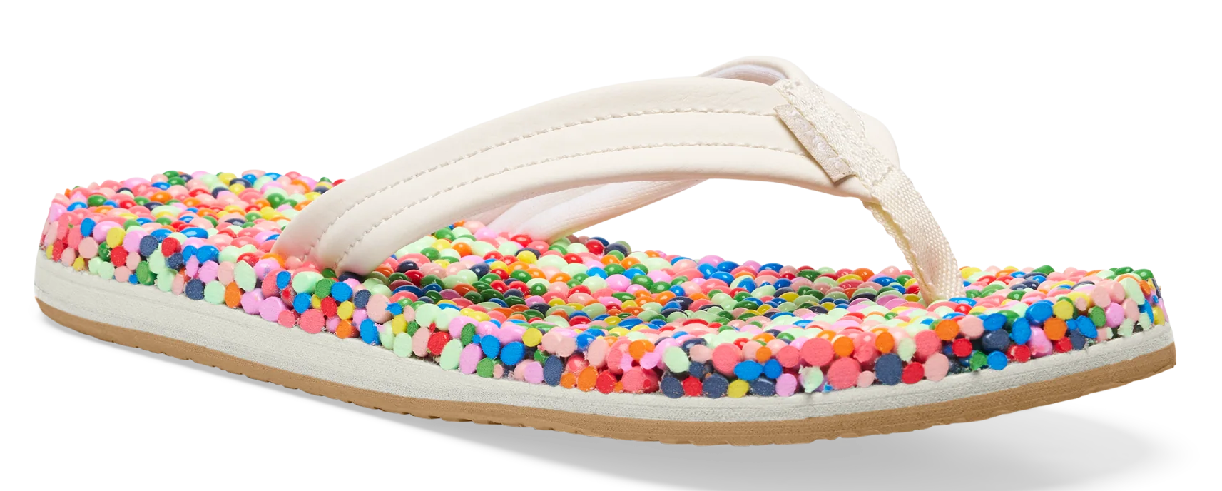 Kid's Sanuk Bubblecush Sandals – Bouncy Footbed Flip Flops SANUK