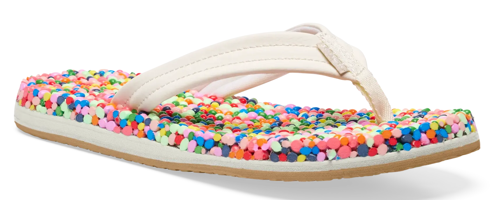 Kid's Sanuk Bubblecush Sandals – Bouncy Footbed Flip Flops SANUK