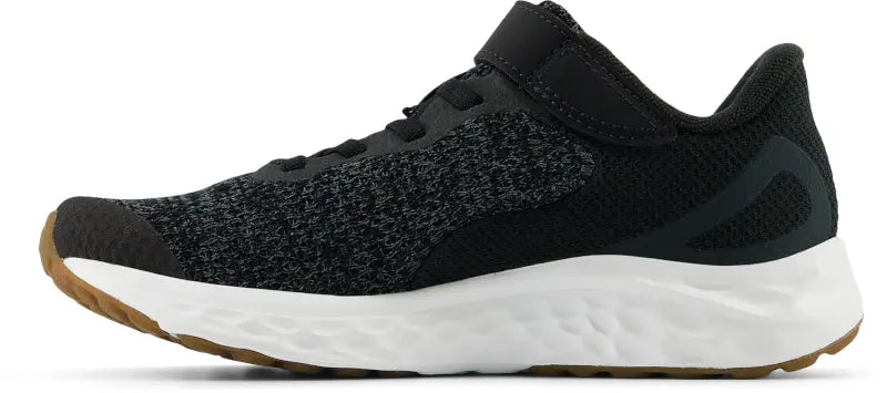 New Balance Fresh Foam Arishi v4 Bungee Laces With Top Strap – Kids' Comfort Sneakers NEW BALANCE
