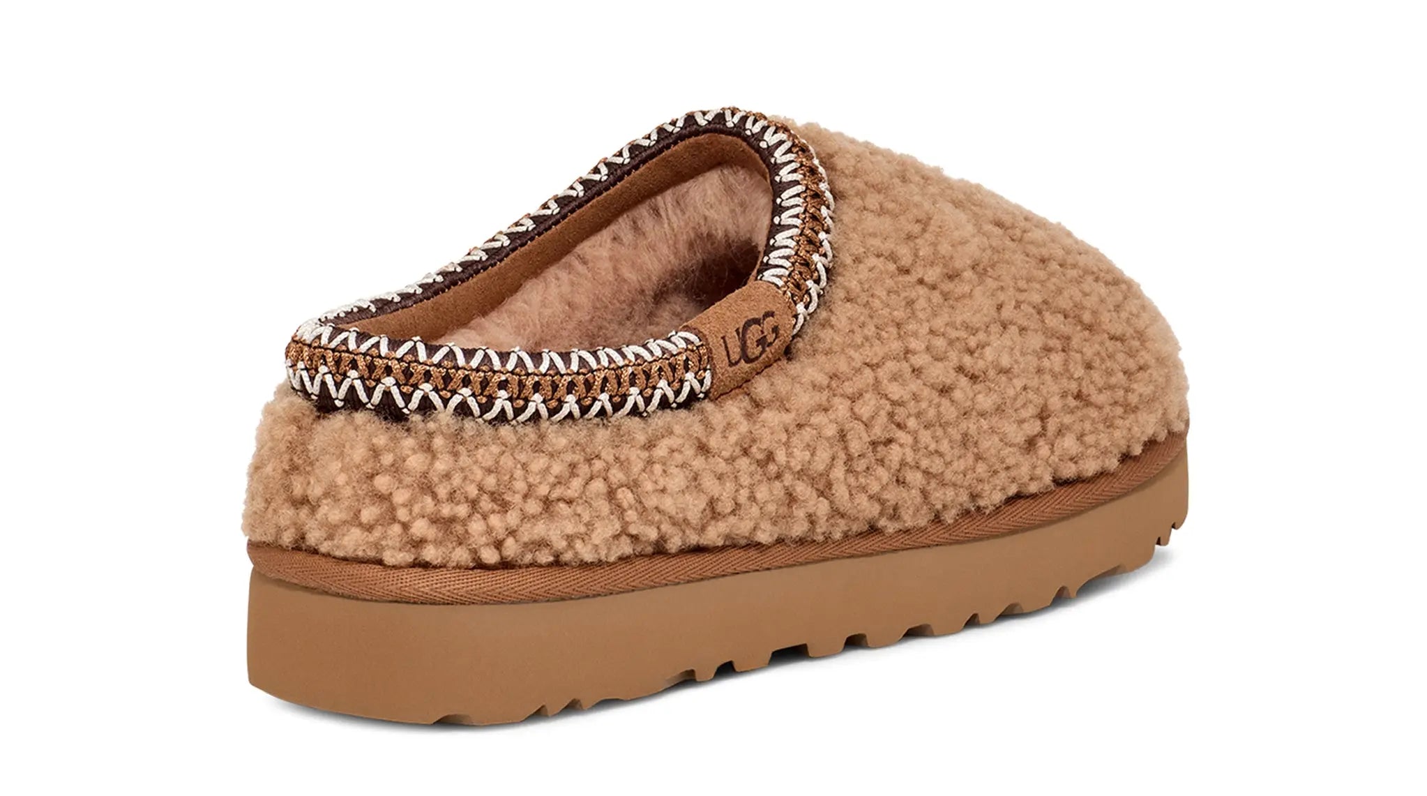 Women’s UGG Tasman Maxi Curly – Plush Sheepskin Slip-On Comfort UGG