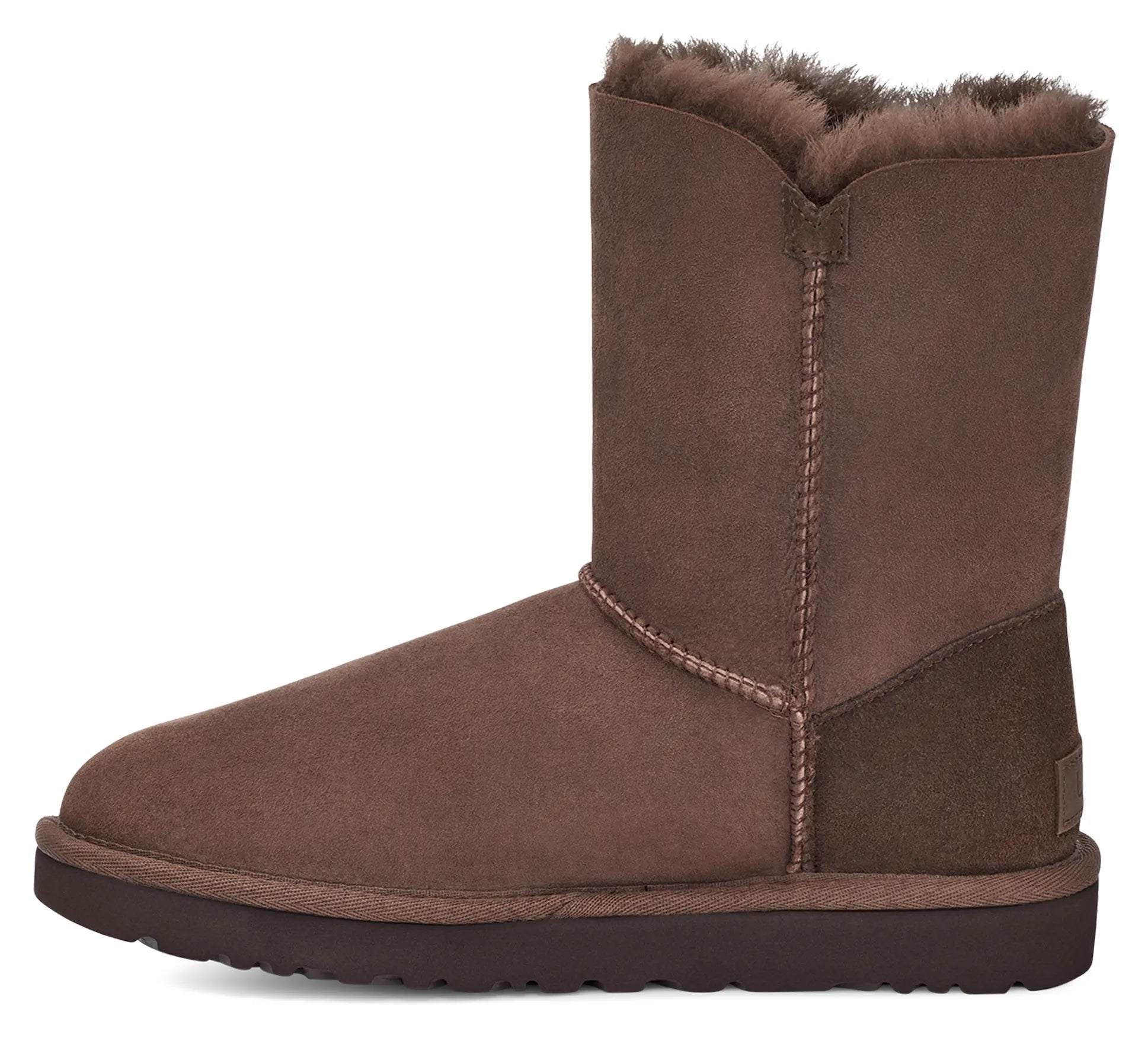 Women’s UGG Bailey Button II – Versatile Sheepskin Boot with Cozy Comfort UGG