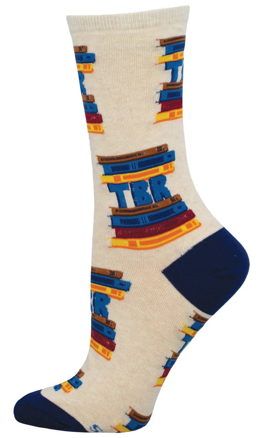 Women's To Be Read Pile Socks SOCK SMITH