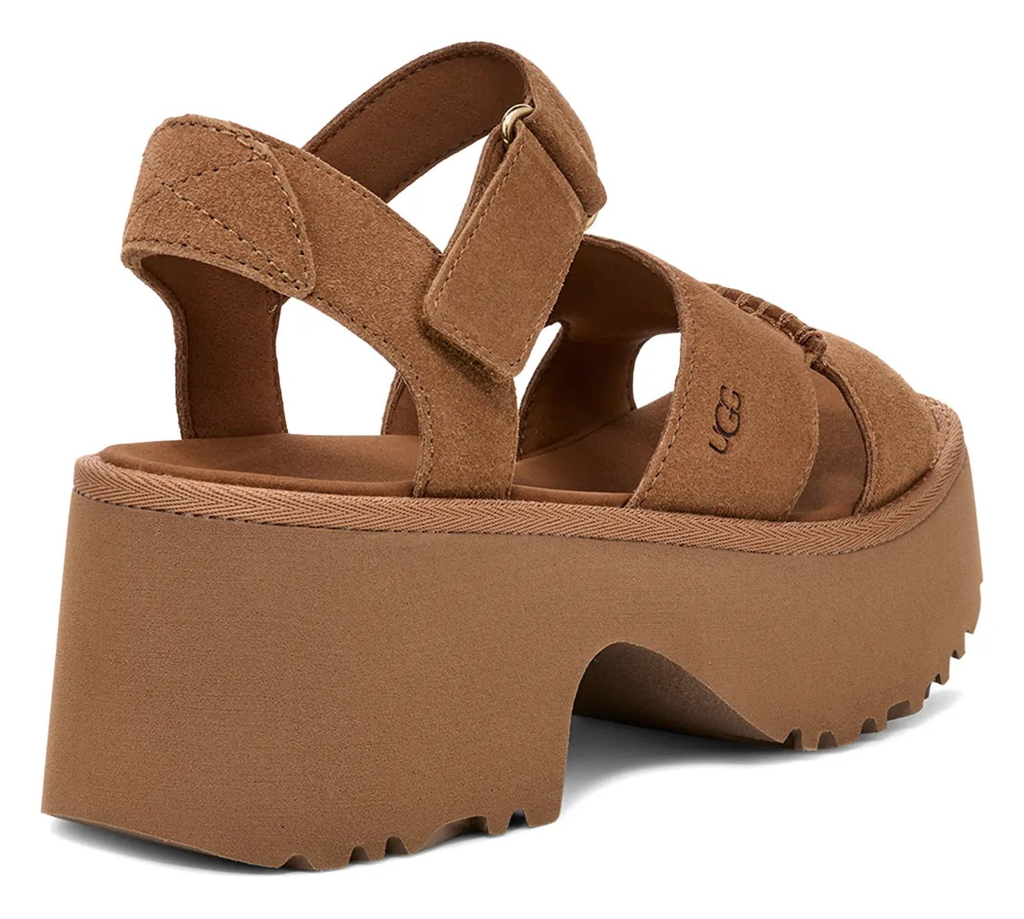 UGG New Heights Ankle Strap – Chic & Comfortable Platform Sandals UGG