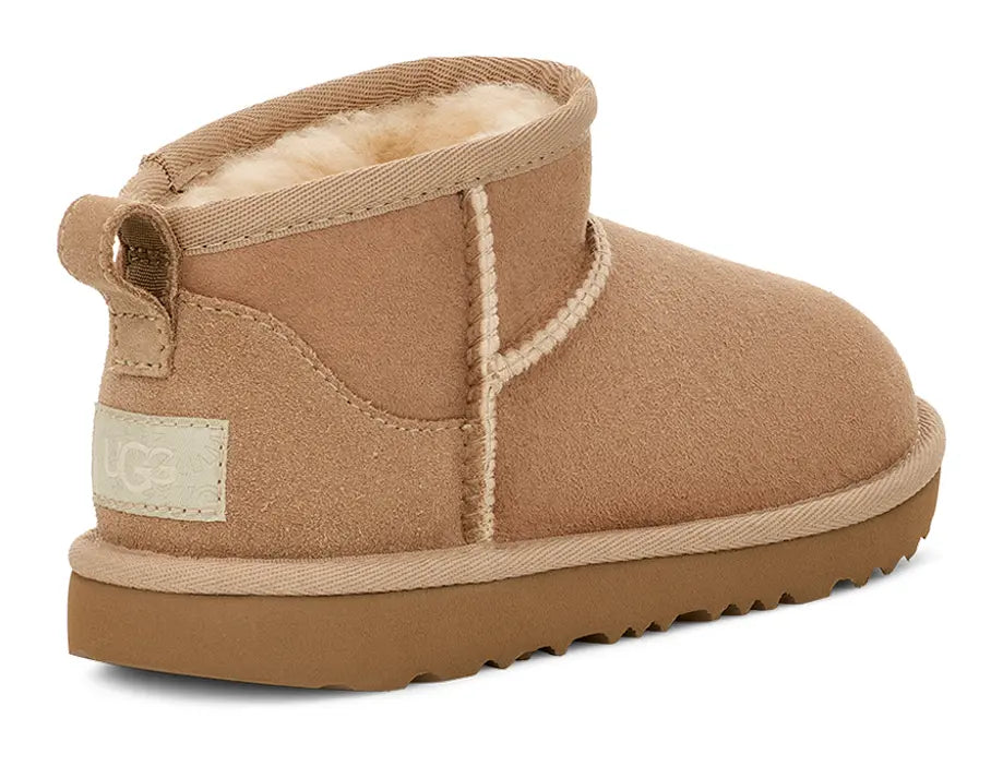 Kid’s UGG Classic Ultra Mini – Cozy, Stylish, & Play-Ready