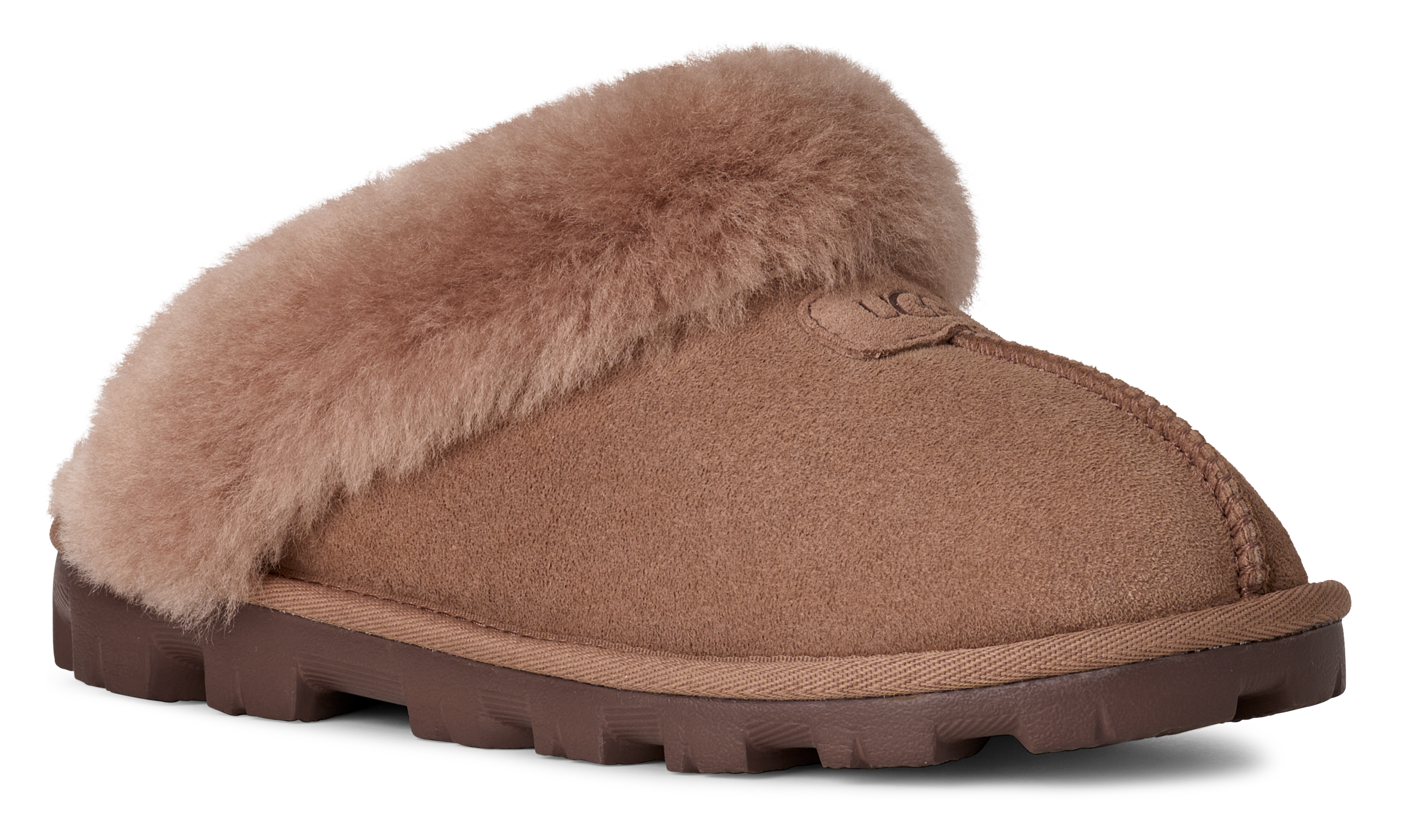 Women’s UGG Coquette Slipper – Luxurious Comfort for Indoor & Outdoor Wear ROCKY OAK / M / 11 UGG