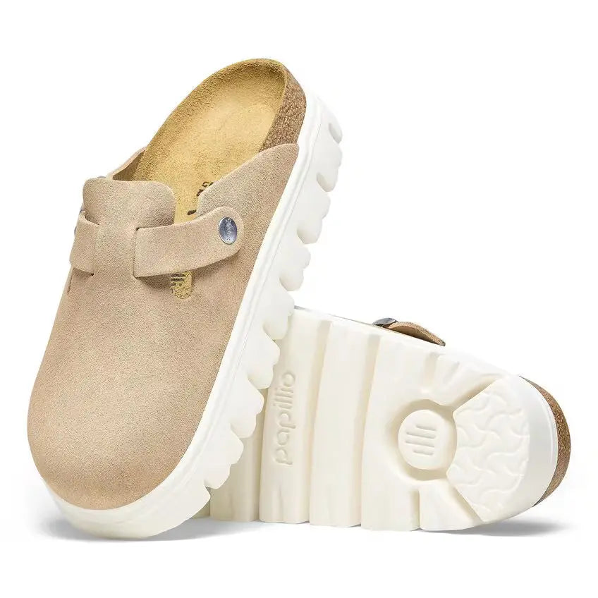 Women's Birkenstock Boston Chunky – Iconic Clog with a Bold Platform BIRKENSTOCK