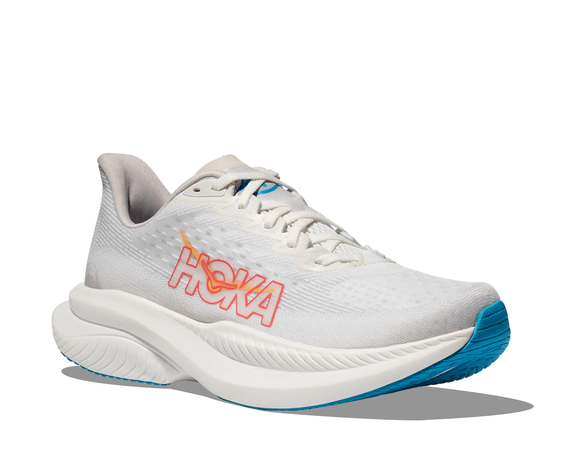 Women's Mach 6  WHITE-NIMBUS-CLOUD-B-10  HOKA