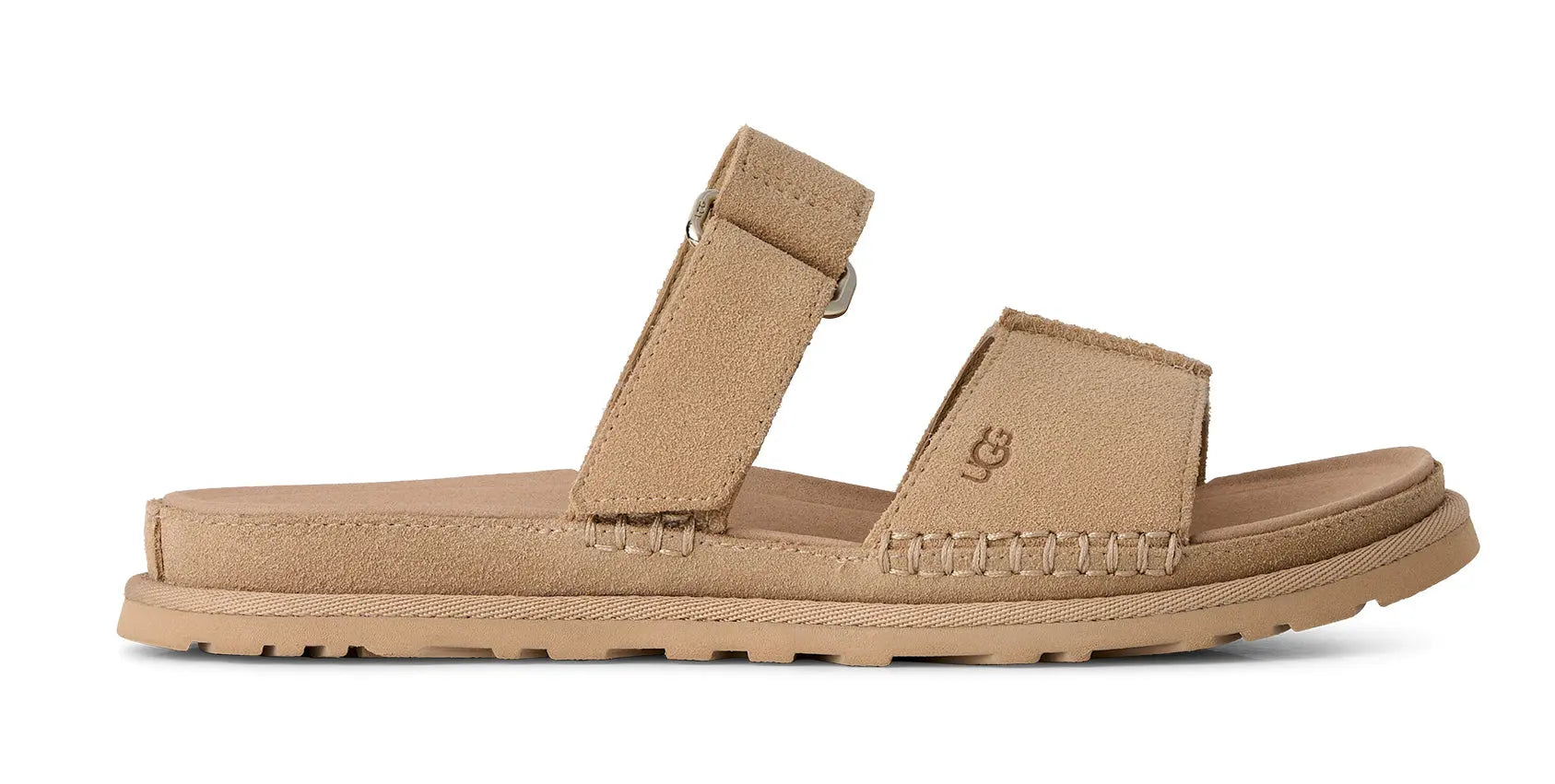 Women's UGG GoldenGaze Slide – Suede Comfort Slides UGG