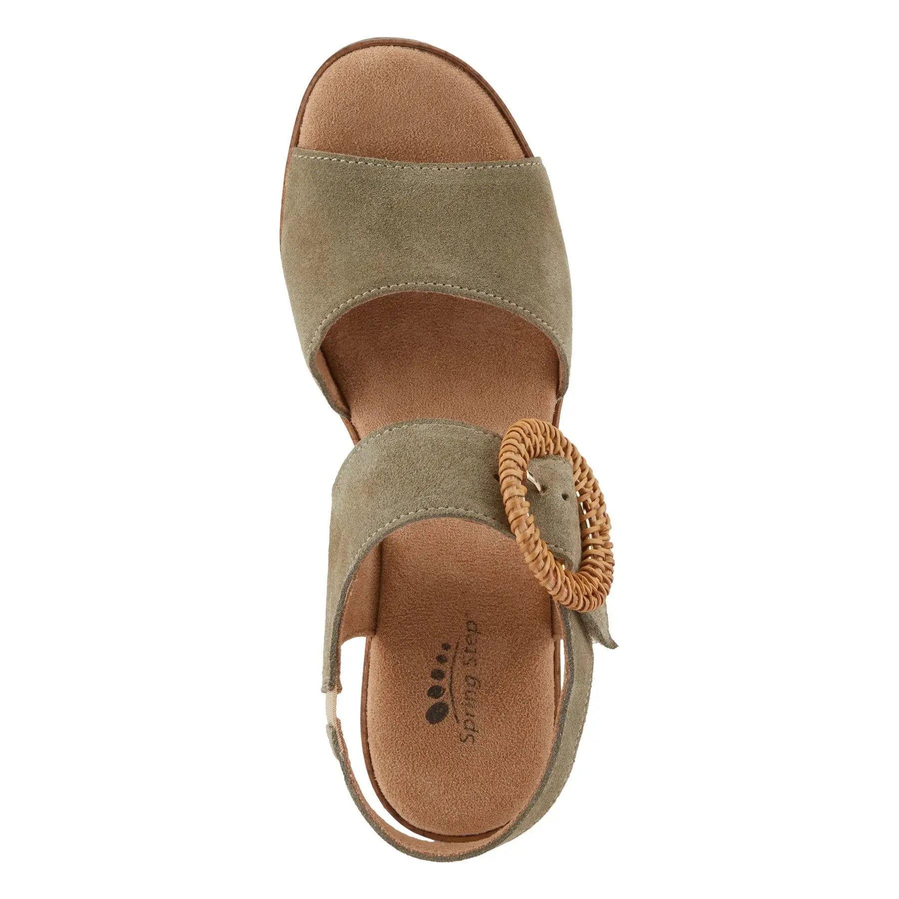 Women's Spring Step Gamona Sandal – Retro Elegance with Modern Comfort