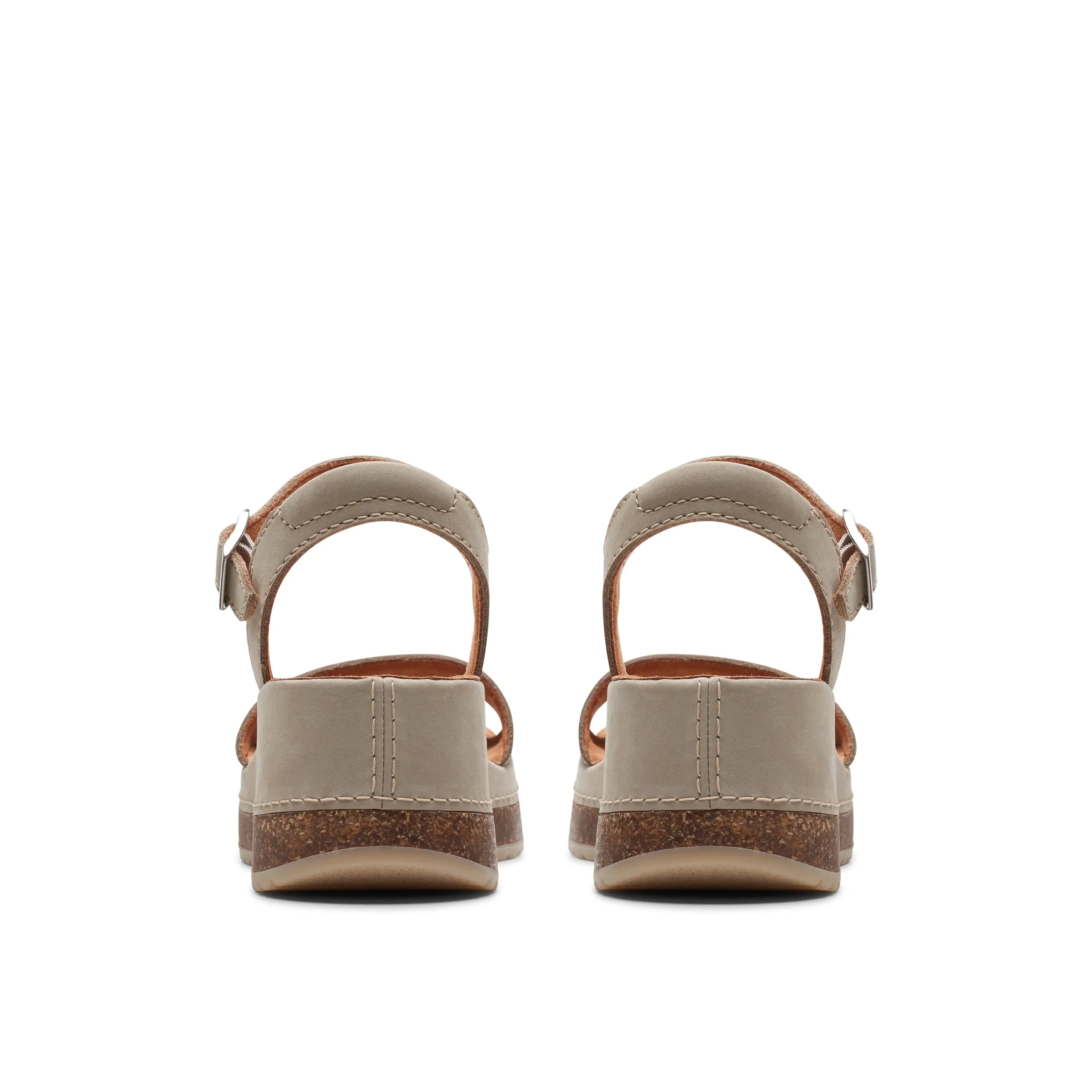 Women's Clarks Kassanda Lily – Strappy Wedge Sandals for Style & Comfort