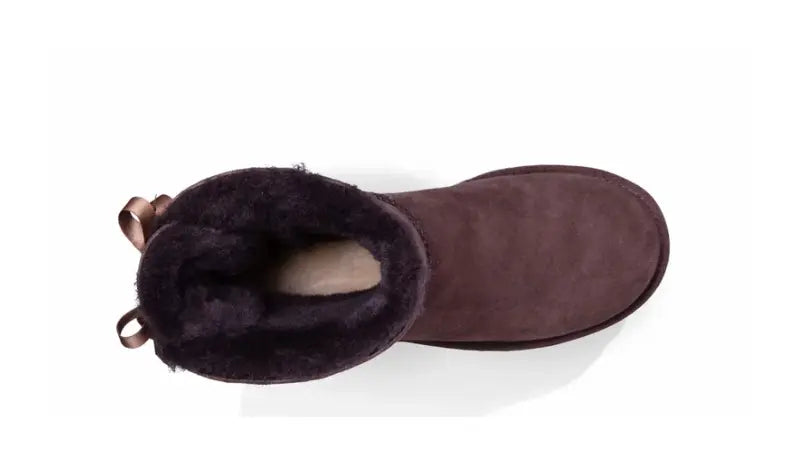 Women’s UGG Bailey Bow II – Cozy Sheepskin Boot with Feminine Satin Bows    UGG