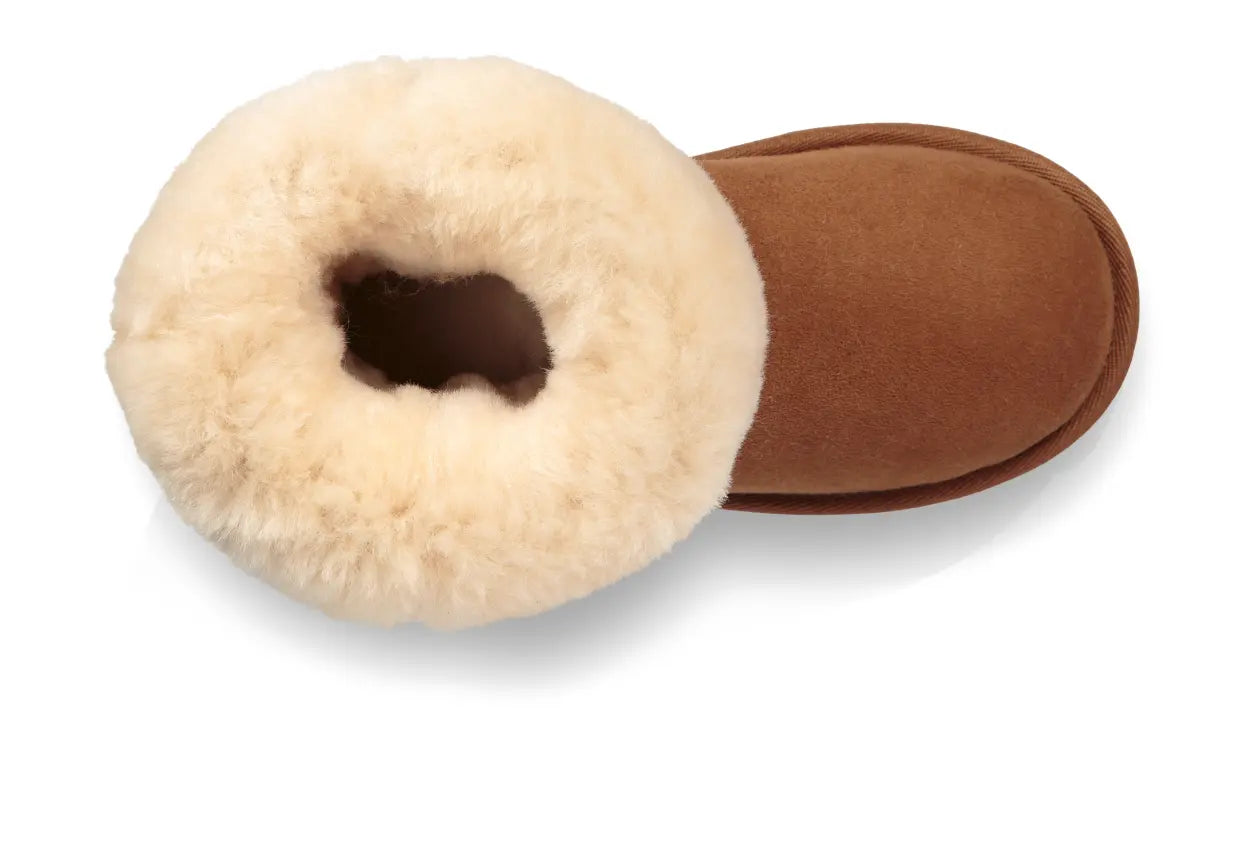 Kids' UGG Classic Short II – Cozy, Durable & Play-Ready    UGG