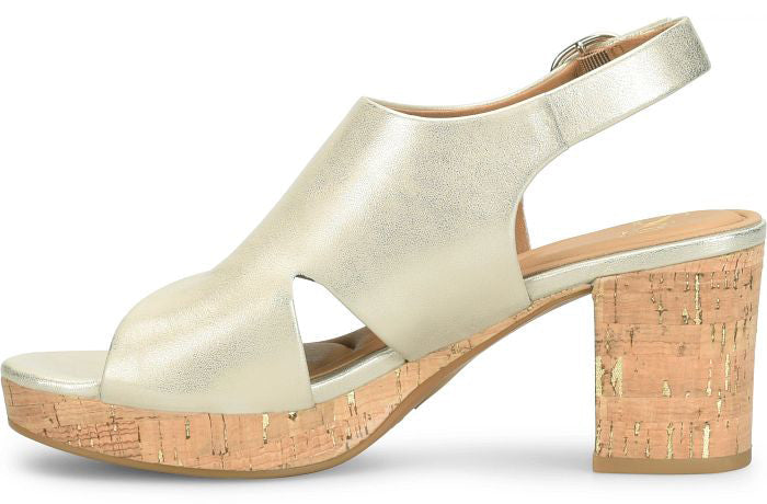 Women’s Sofft Liv – Platform Slingback Heel Sandals SOFFT