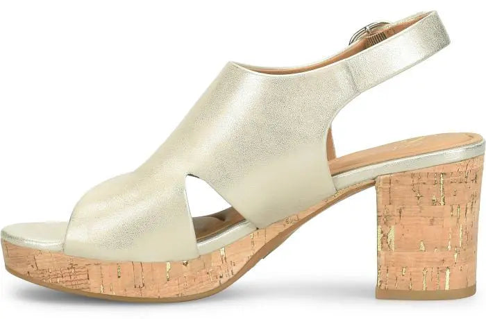 Women’s Sofft Liv – Platform Slingback Heel Sandals SOFFT