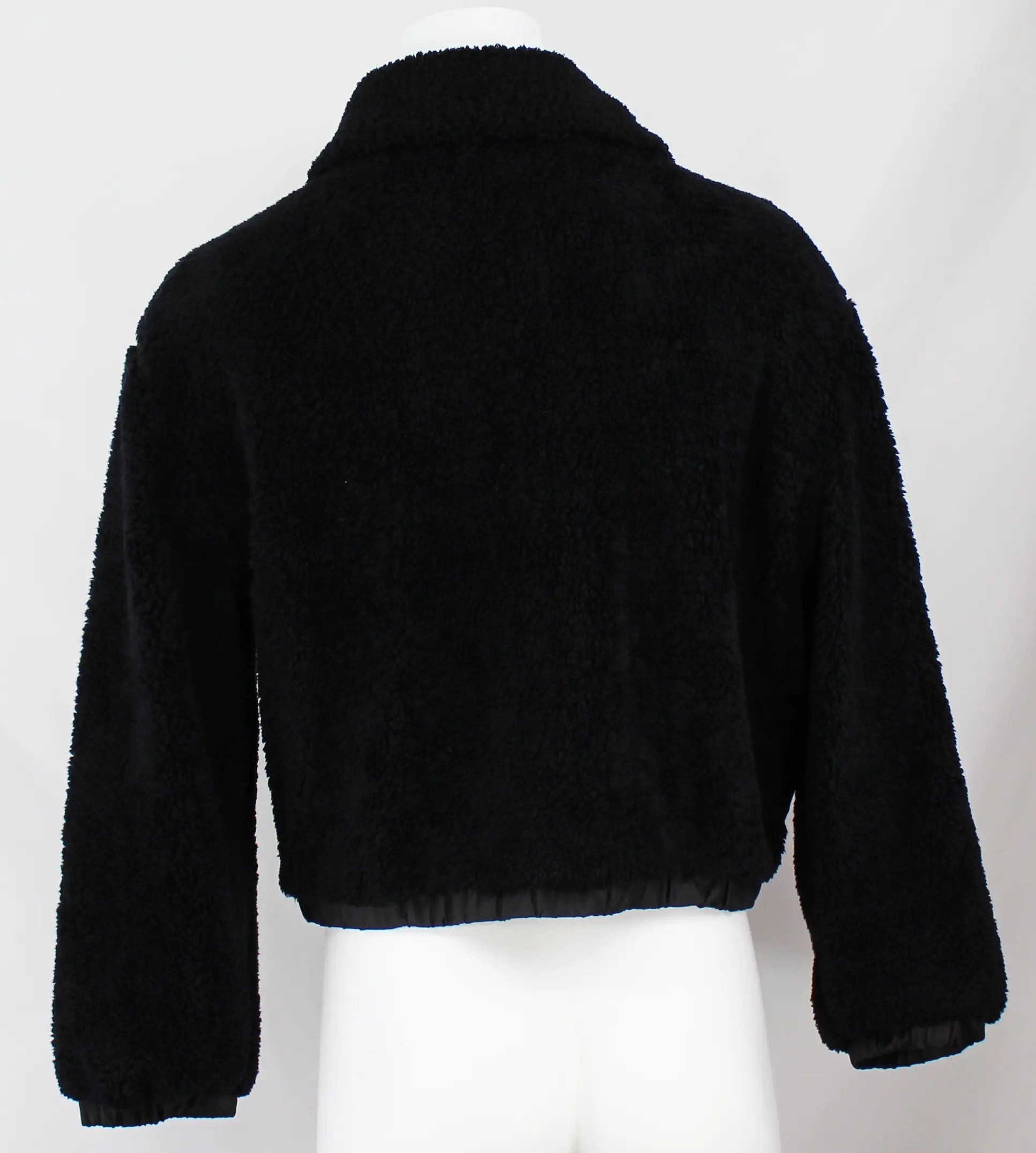 Keren Hart Snow Barbie Jacket – Sherpa Fleece & Quilted Contrast Style KEREN HART