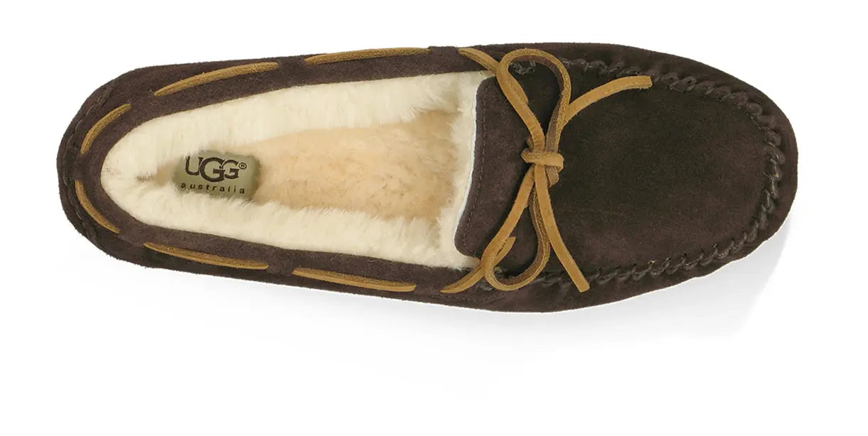 Men’s UGG Olsen – Classic Suede Slipper with Cozy Sheepskin Lining    UGG