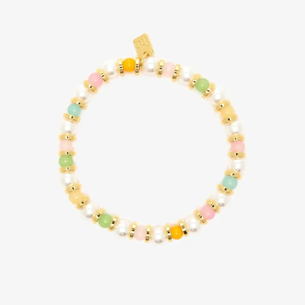 Pearl Bloom Stretch Bracelet PURA VIDA BRACELETS