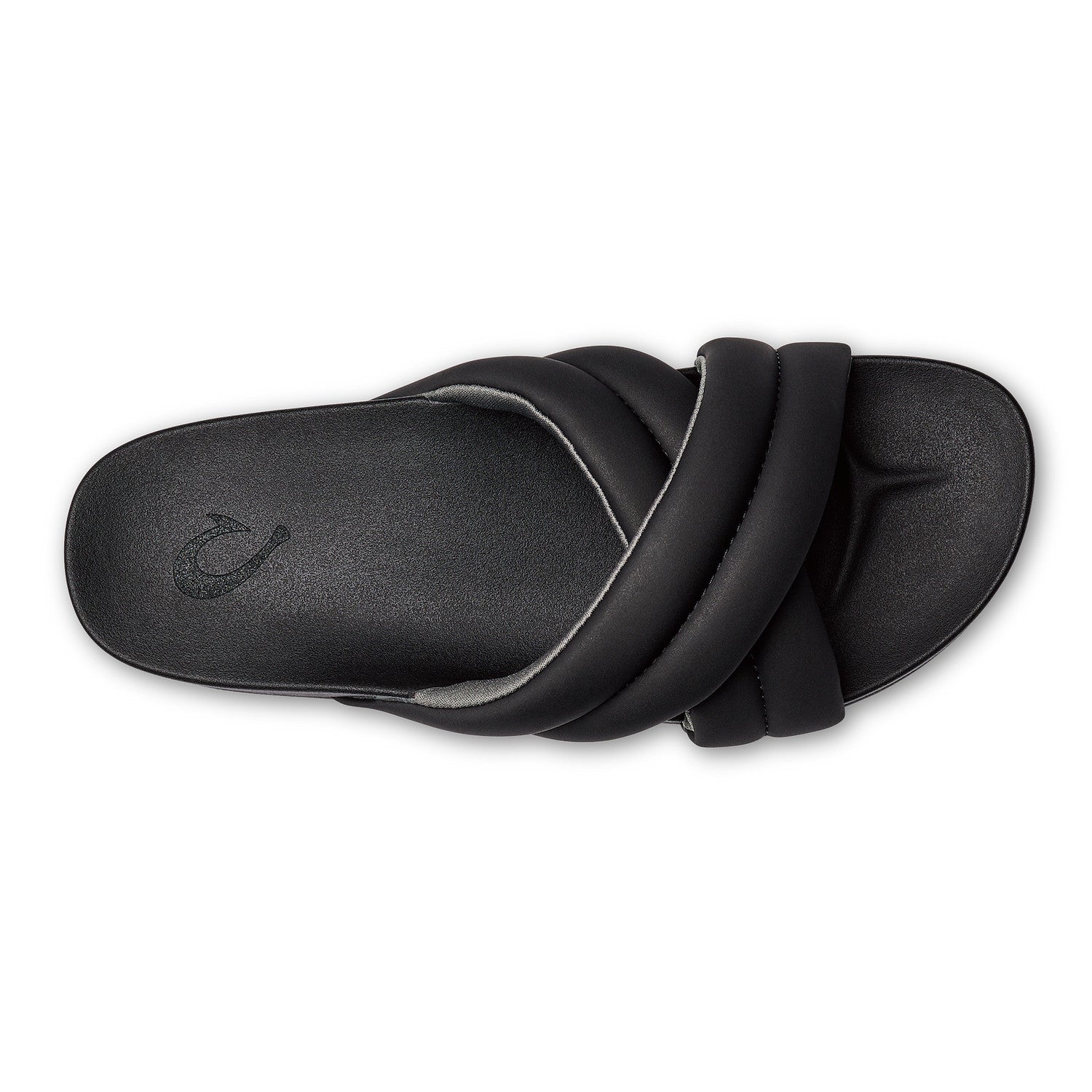 Women's OluKai Hila – Water-Friendly Puffy Strap Slide OLUKAI