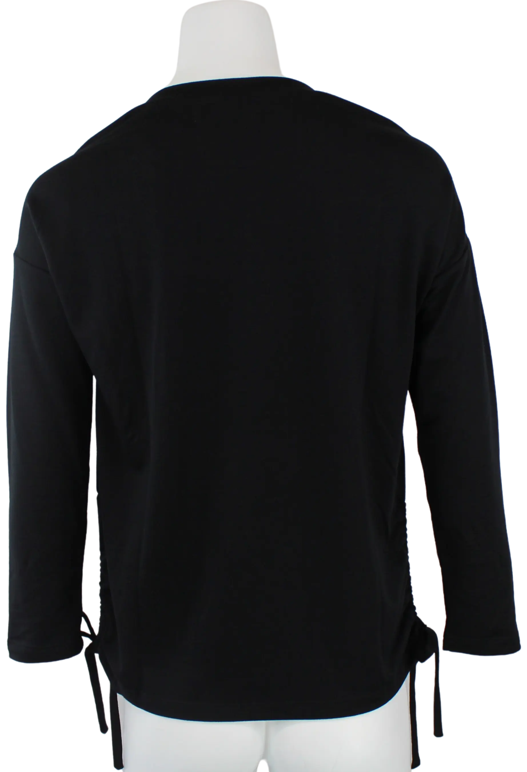 Keren Hart Scarlett Knit Top – Side-Tie Long Sleeve KEREN HART