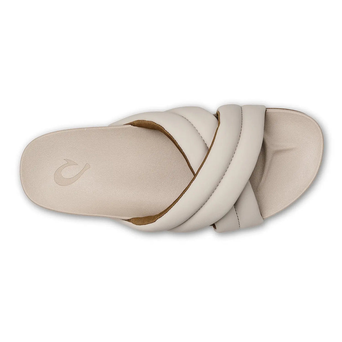 Women's OluKai Hila – Water-Friendly Puffy Strap Slide OLUKAI