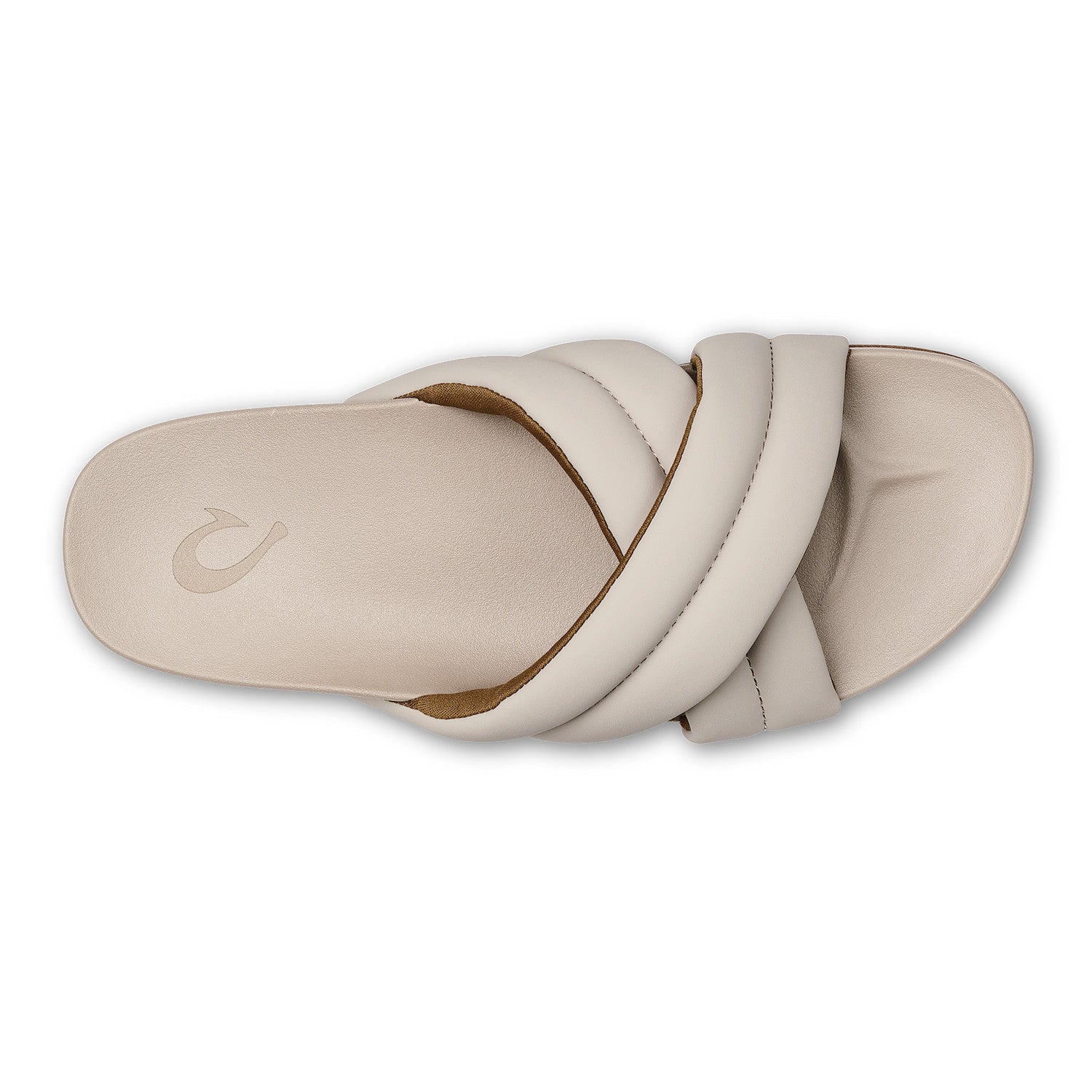 Women's OluKai Hila – Water-Friendly Puffy Strap Slide OLUKAI
