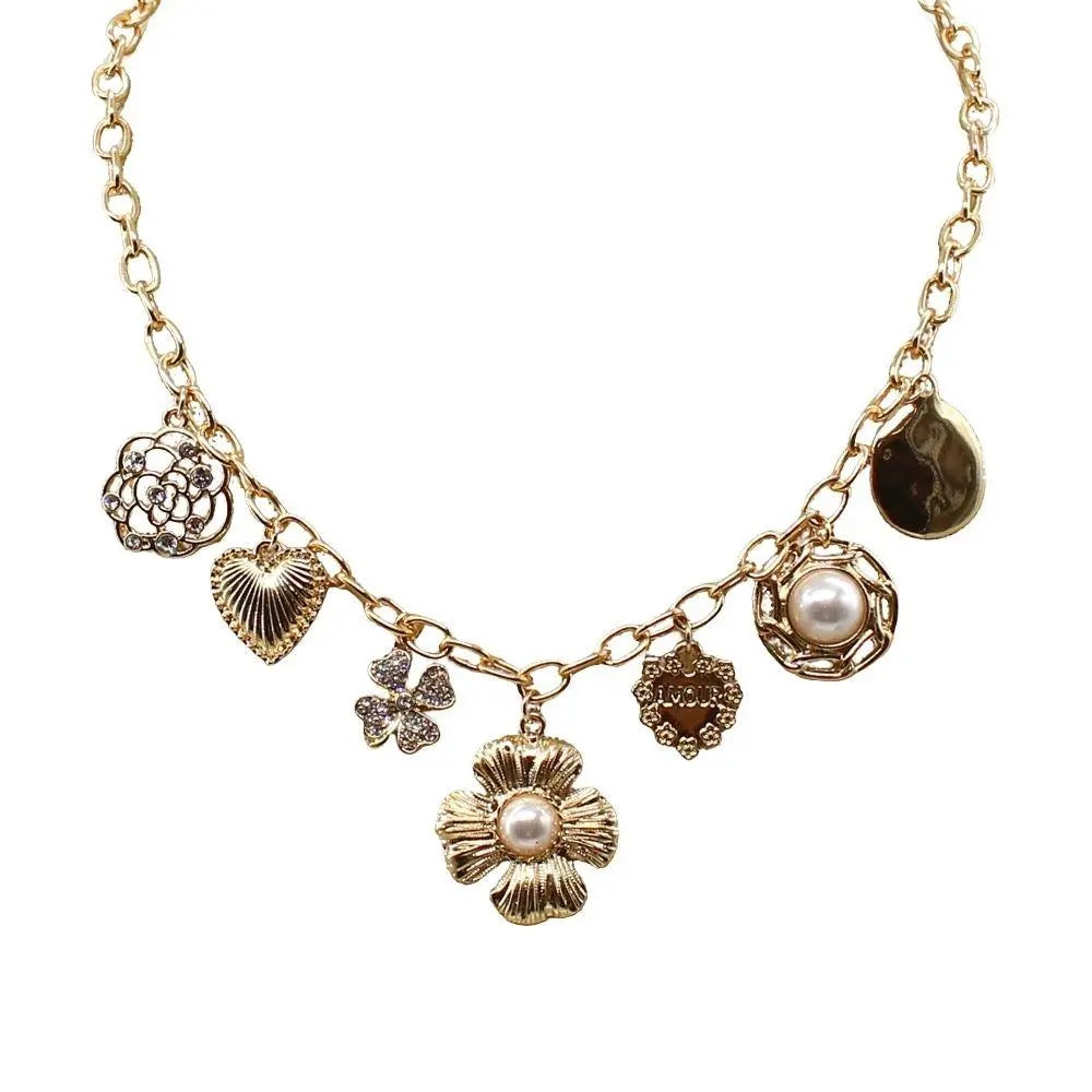 Joia Keepsake Charm Necklace – Elegant Mixed Charm Style JOIA TRADING CO.
