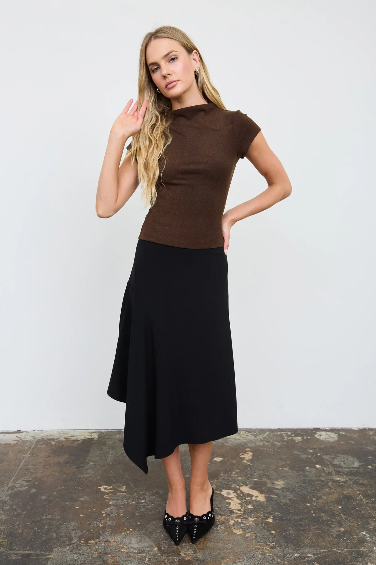 Blu Pepper Perfectly Poised Top – Perfectly Poised Top with Sleek, Polished Style