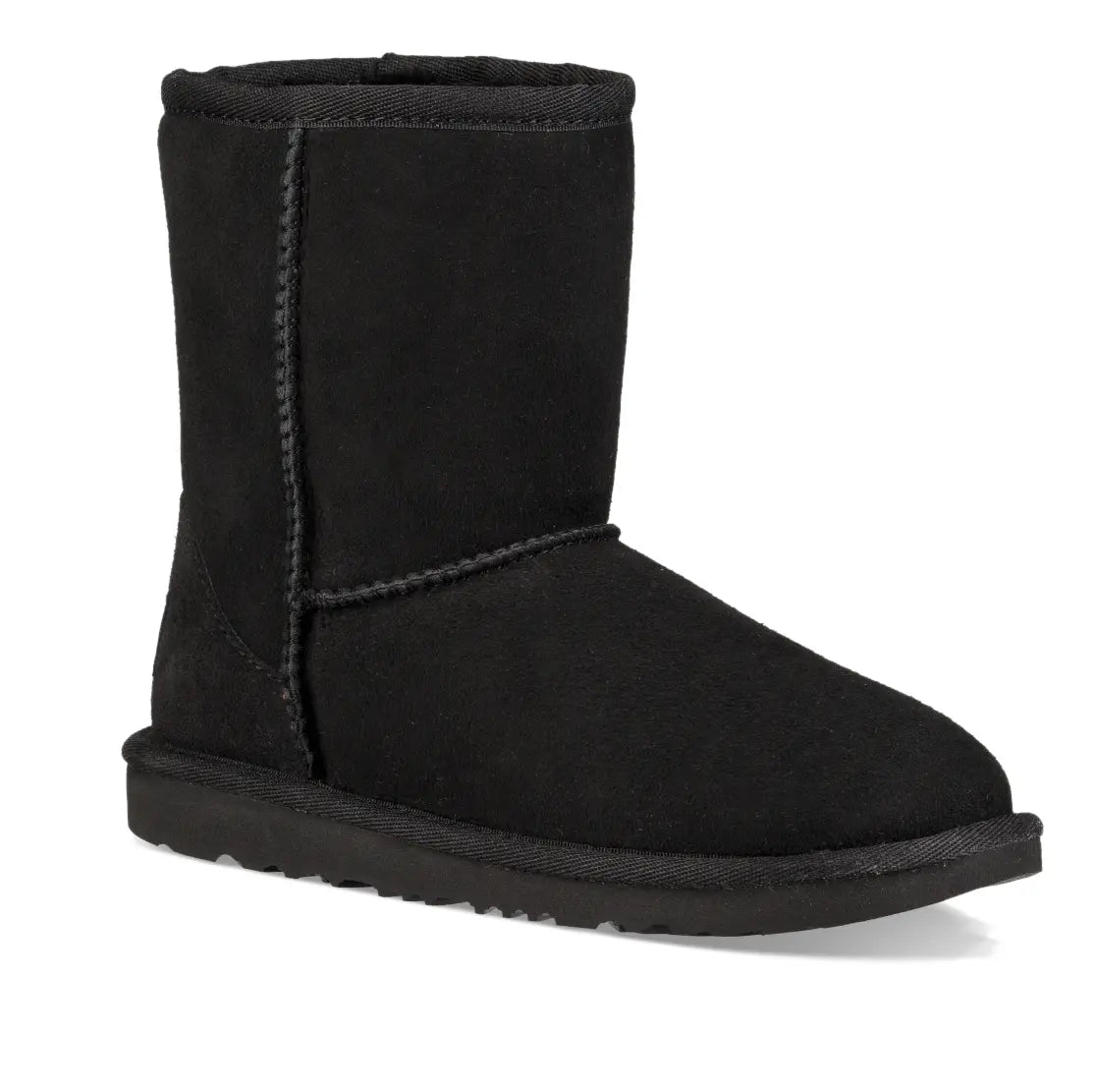 Kids' UGG Classic Short II – Cozy, Durable & Play-Ready  BLACK-13  UGG