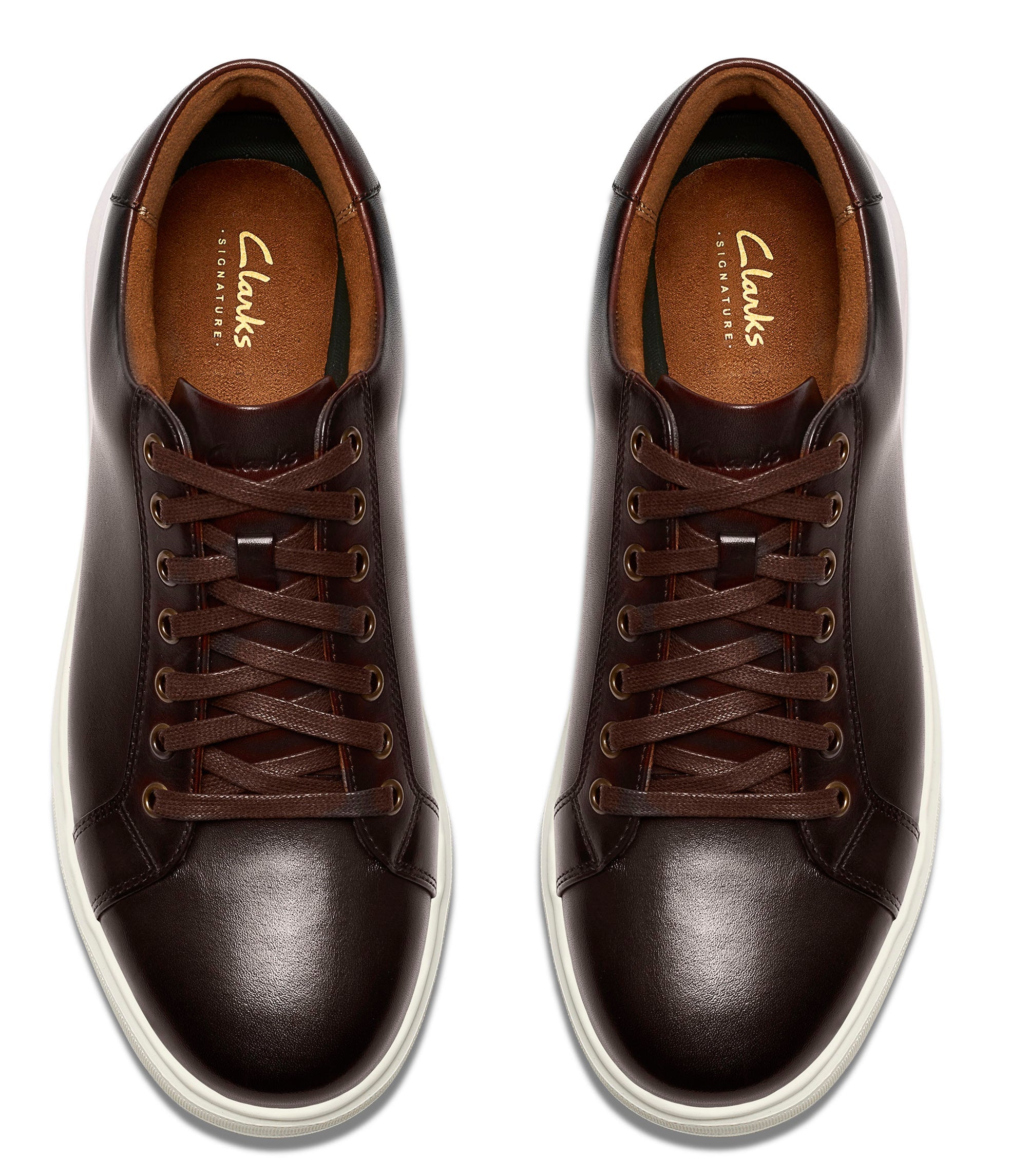 Men's Clarks Goswell Tie – Comfort Lace Up Dress Shoes CLARKS