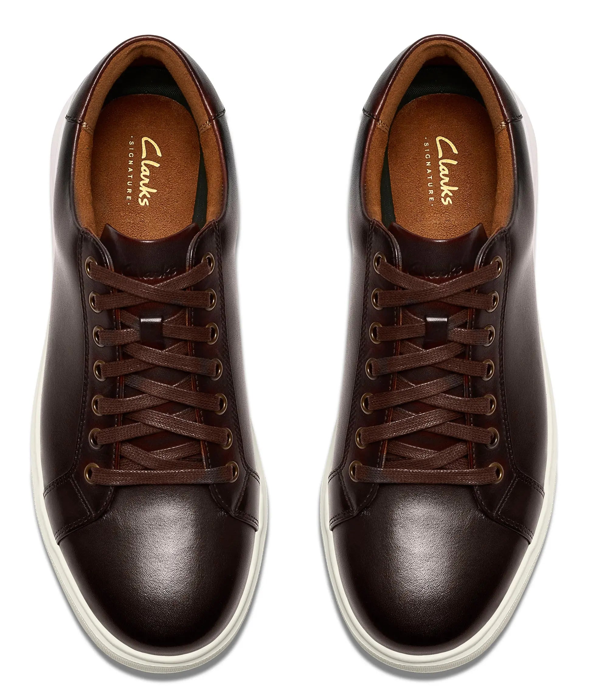 Men's Clarks Goswell Tie – Comfort Lace Up Dress Shoes CLARKS
