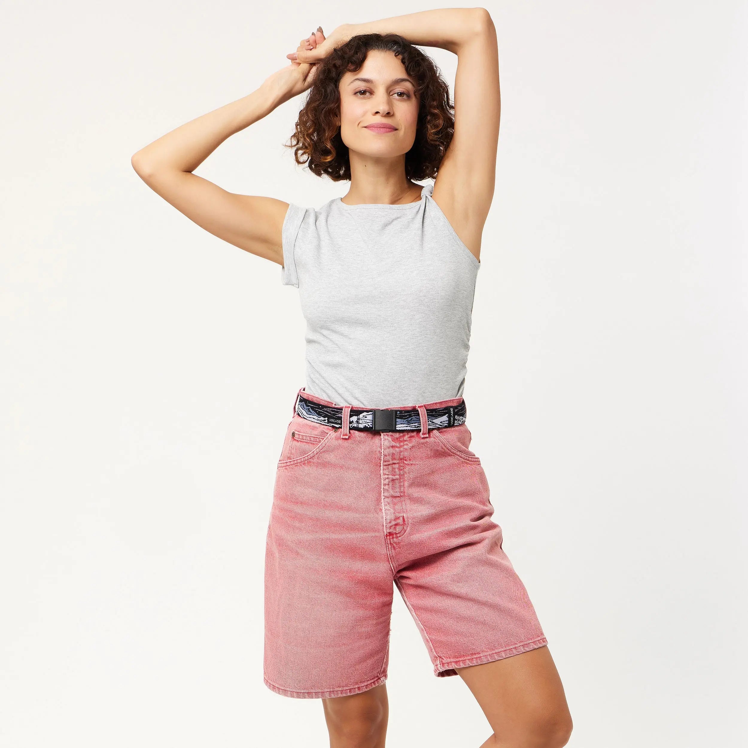 Arcade Out Of Range Slim Belt – Lightweight Stretch Belt with A2 Buckle ARCADE
