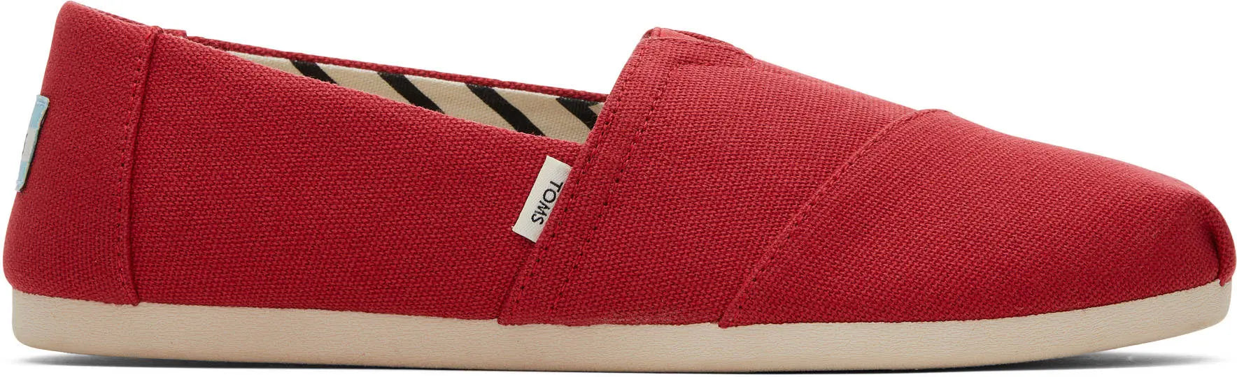 Women’s TOMS Alpargata Recycled Cotton Canvas – Comfortable, Sustainable Shoes TOMS