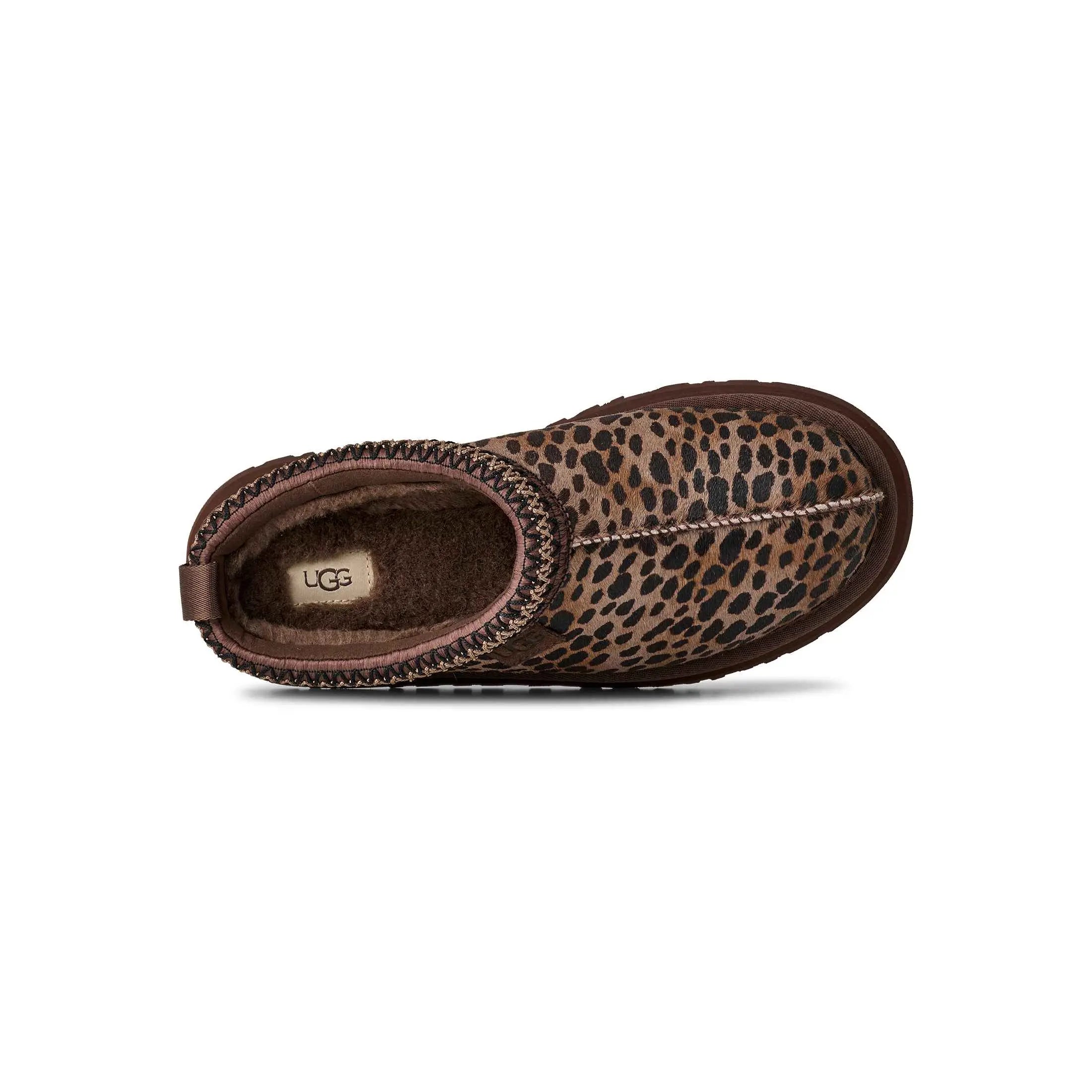 Women's UGG Tazz Caspian – Bold Calf Hair Platform Slipper UGG