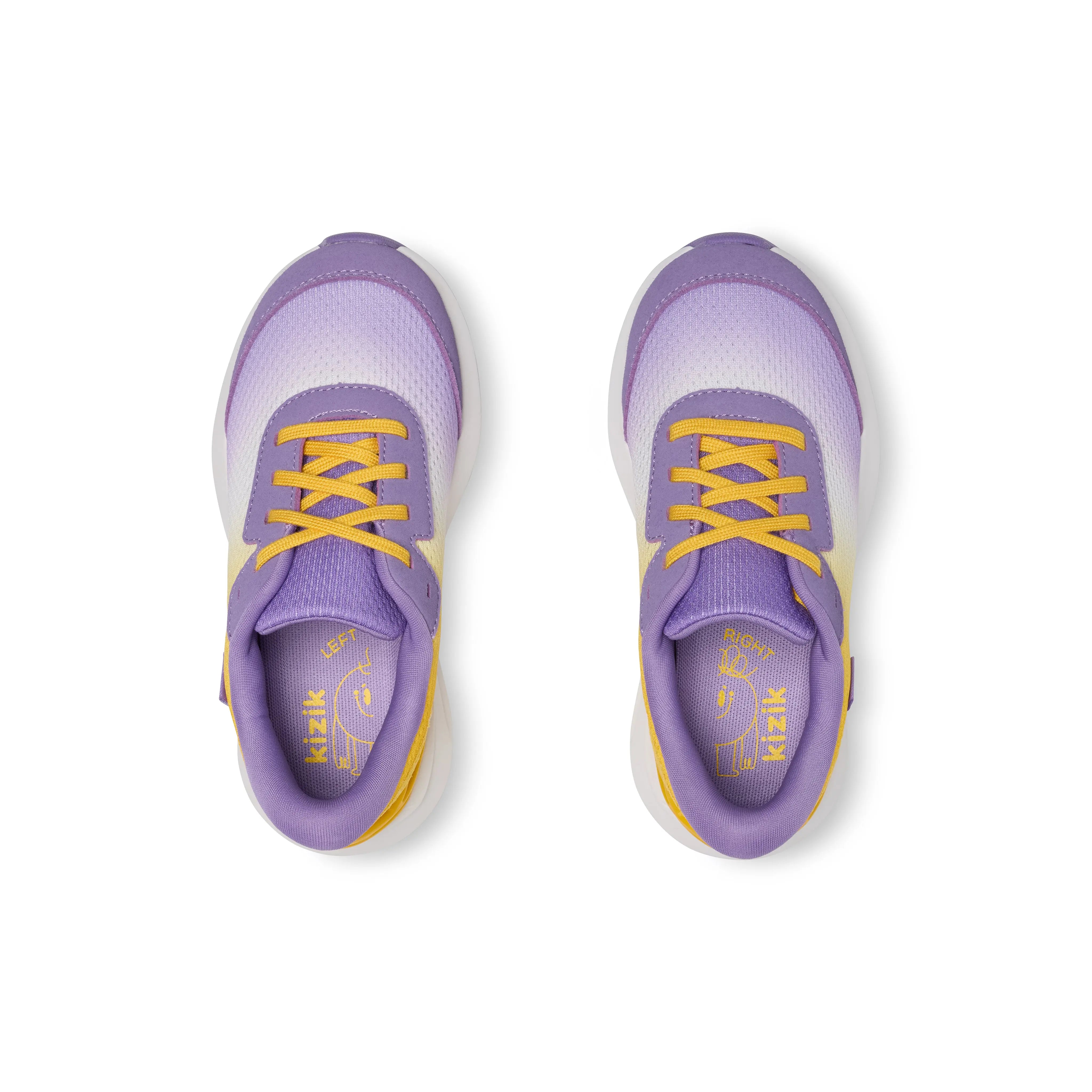 Kizik Athens 2 – Kid's Step-In Shoes with Spring-Back Heel KIZIK