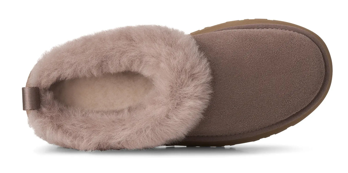 Women’s UGG Tazzelle – Cozy Sheepskin Indoor-Outdoor Platform Slipper