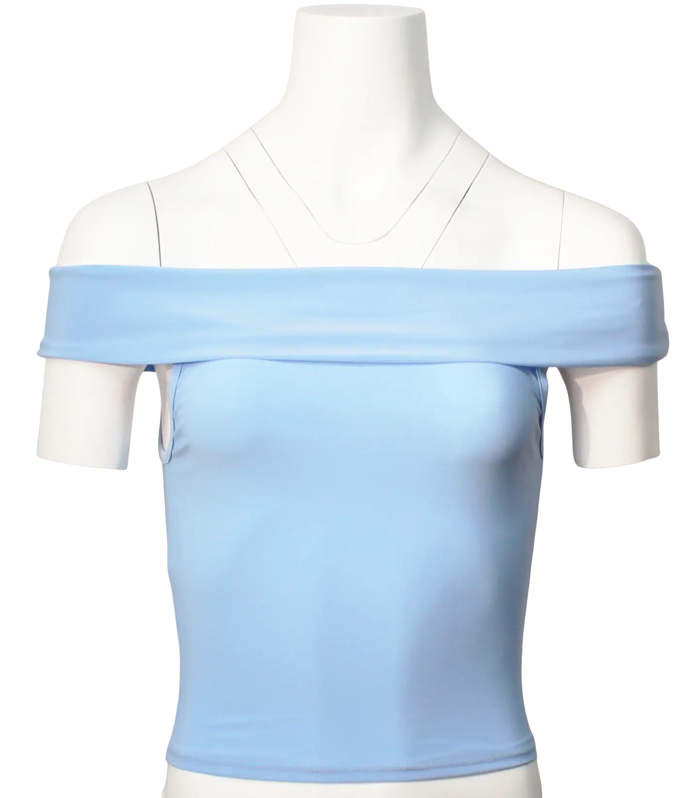 Timing Inc. Dancing In The Sunlight Top – Off-the-Shoulder Chic LT BLUE / L TIMING INC