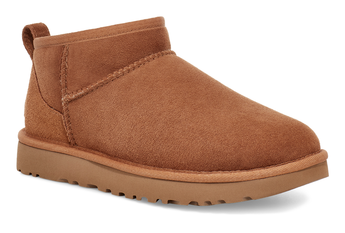 Women’s UGG Classic Ultra Mini – Iconic Style, Modern Comfort CHESTNUT / 12 UGG