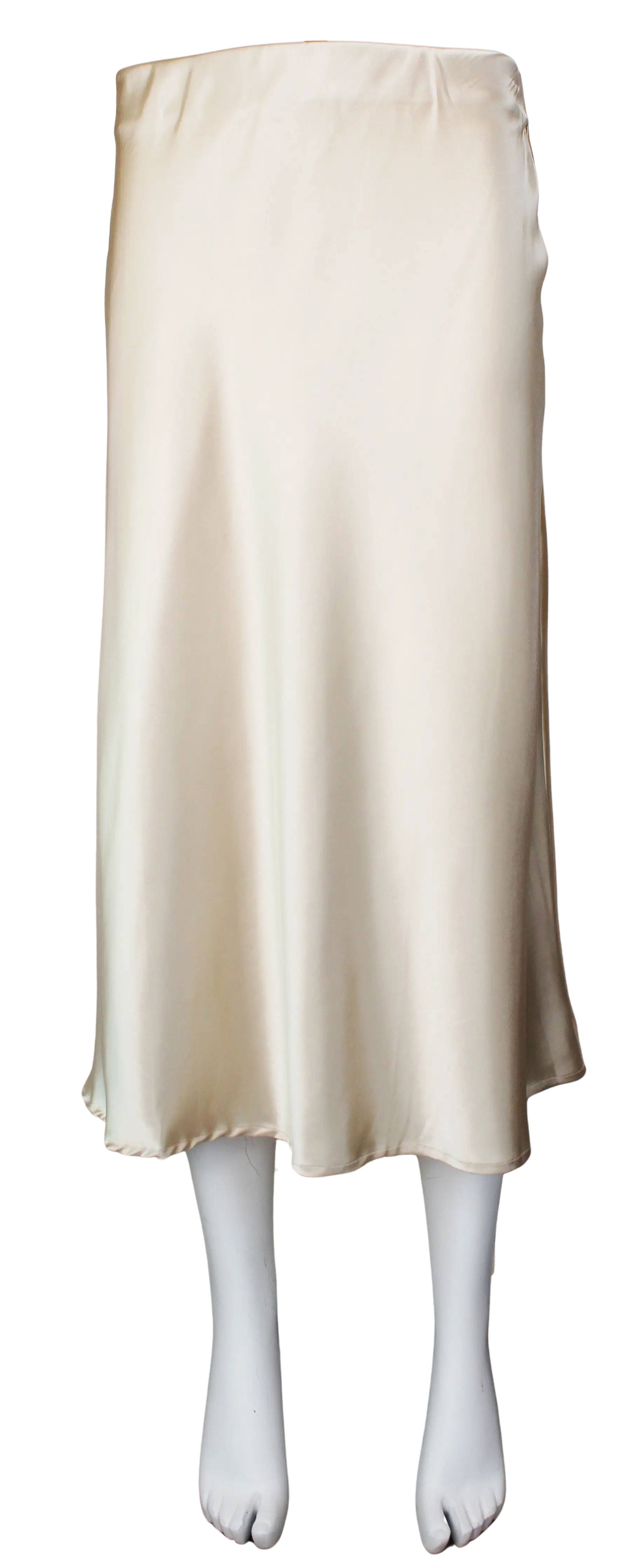 Timing Cocktail Hour Skirt – Elegant Flowy Satin Skirt TIMING INC